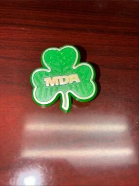 Vintage MDA Pin